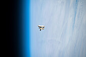 Flight support equipment jettisoned from ISS