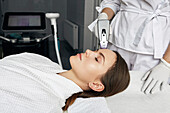 Radiofrequency facial