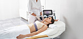Radiofrequency skin tightening treatment