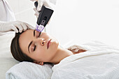 Radiofrequency facial