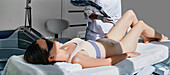 Leg laser hair removal