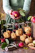 Mini apple pies