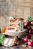 Apple-caramel-tart