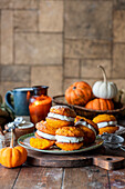 Stuffed Pumpkin Cookies