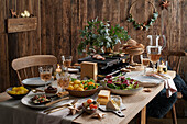 Raclette-Abend an Weihnachten