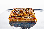 Croque monsieur with truffle