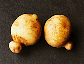 Kartoffeln mit Auswuchs