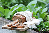 Vollkornbrot mit Nüssen
