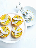 Kirsch-Bakewell-Törtchen