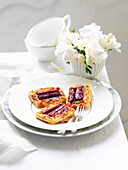 Kirsch-Bakewell-Törtchen