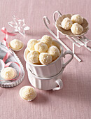 Almond and coconut balls