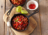 Spicy red beans