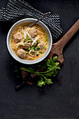 Bakso Ayam - Indonesian chicken soup