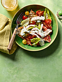 Chicken BLT salad