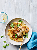Rigatoni with pork and fennel