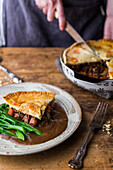 Homemade Steak and Ale Pie