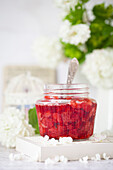 Strawberry compote