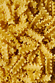 Mafalda corta pasta (close-up)