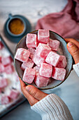 Rosa Turkish delight