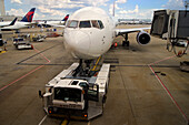 Aircraft at Atlanta Airport, USA