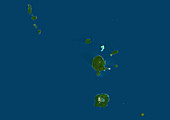 Torba, Vanuatu, satellite image