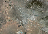 Tucson, Arizona, USA, satellite image