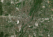 Munich, Germany, satellite image