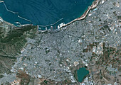 Oran, Algeria, satellite image