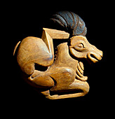 Ibex bridle plaque, 5th-4th century BC