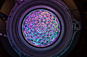 Cymatics sound pattern