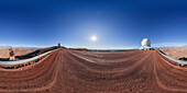 SOAR and Gemini South telescopes, Chile