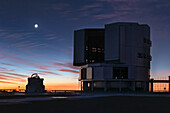Paranal Observatory at dusk, Chile