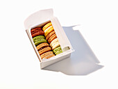 Bunte Macarons