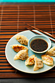 Pork Ginger Gyoza