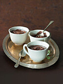 Mint Chocolate Cream in mugs