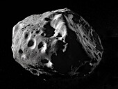 Asteroid 16 Psyche, illustration
