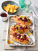 Tofu hot dogs