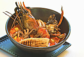 Seafood stew (Indian Ocean)
