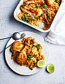 Chicken jollof rice