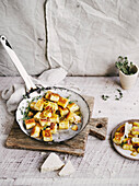 Ricotta Gnocchi with nutmeg and thyme butter