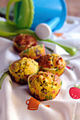 Vegetable muffins