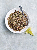 Super-seed quinoa pilaf