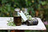 Wormwood tincture for diarrhea and gastrointestinal disorders