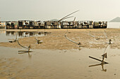 Landscape From Villages Around Xiapu City, Famous Place For Chinese Traditional Fishing; Xiapu, Fujian, China