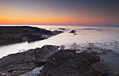 Grobust Beach At Dusk; Orkney, Scotland