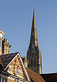 Kathedrale von Salisbury; Wiltshire, England
