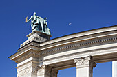 Heldenplatz-Denkmal; Budapest, Ungarn