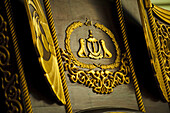 Close Up Of Emblem In Royal Regalia Museum; Bandar Seri Begawan, Brunei