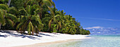 Unberührter Strand; Raratonga, Cookinseln
