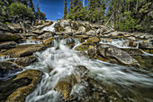 Otter Falls; Yukon Territory, Canada